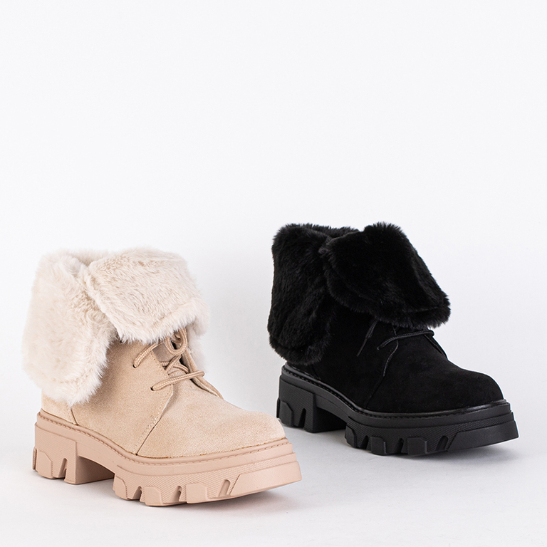 Черные женские ботинки Itsumi