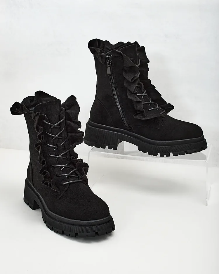 Royalfashion Женские сапоги-багги Sullusi