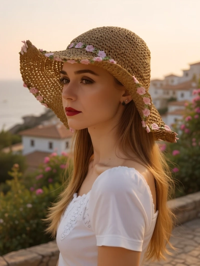 Royalfashion Соломенная шляпа Malvera для женщин