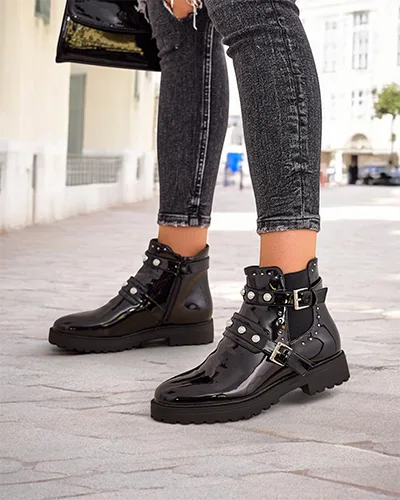 Женские рабочие ботинки Royalfashion Cutoo