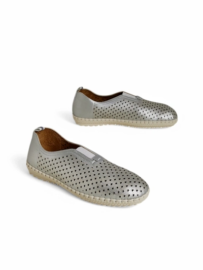 Royalfashion moteriški perforuoti loafers Gofielle