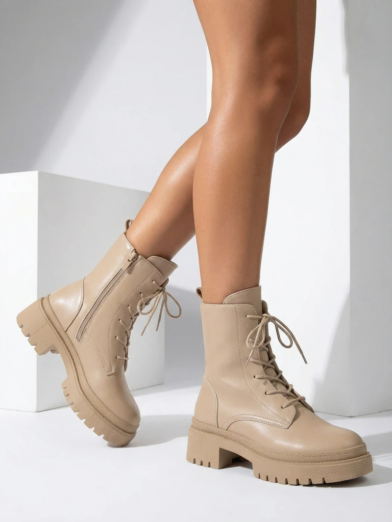 "Royalfashion" Moteriški batai su raišteliais "Bumalo"