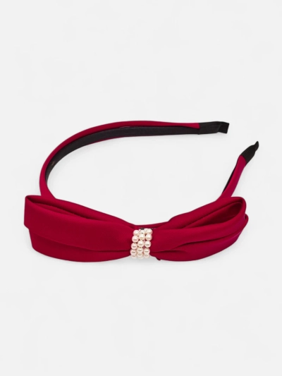 Royalfashion Женская повязка с элегантным бантом