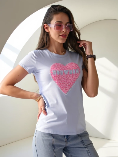 Royalfashion Женская Хлопковая Блузка