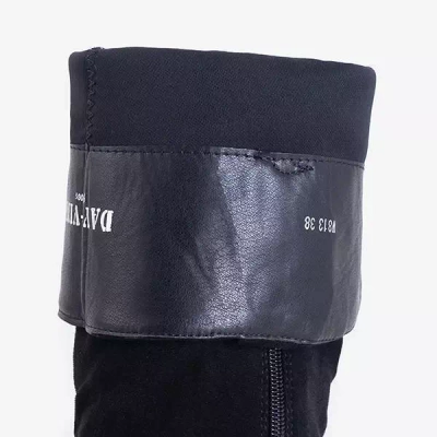 Полусапоги OUTLET Black Medina - Обувь