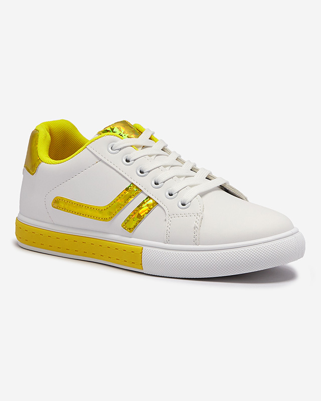 Balti moteriški sportiniai bateliai Winonh- Footwear