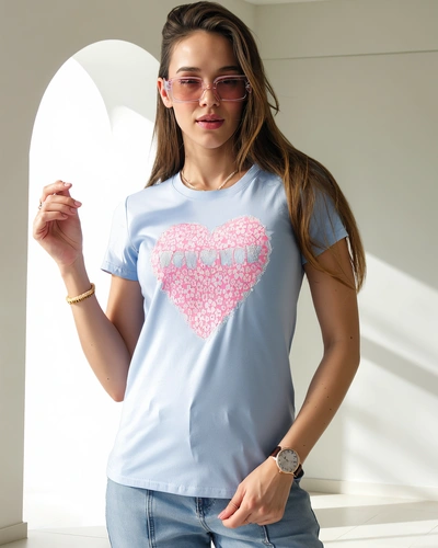 Royalfashion moterų medvilninė bluzonė