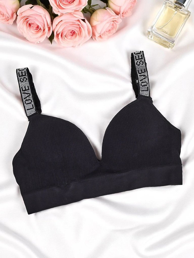 Royalfashion Женский спортивный топ с поролоновыми чашками Active Chic
