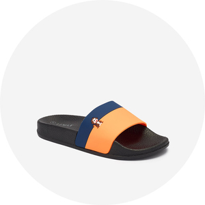 oranžinė || Tamsiai mėlyna