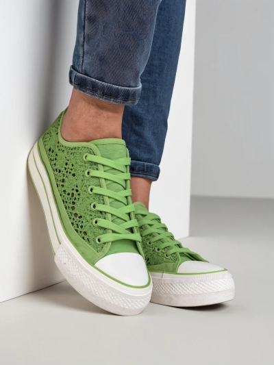 Royalfashion Женские перфорированные кроссовки Nizzet