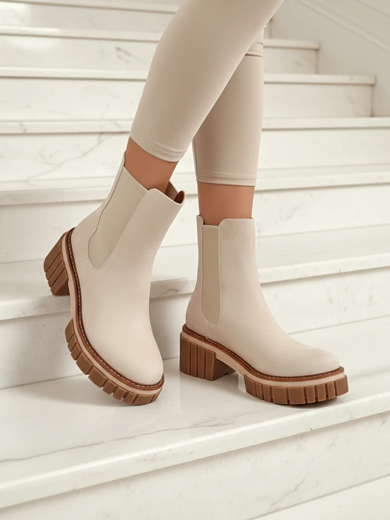 Aulinukai su stulpeliais iš eko nubuko Amber Walk