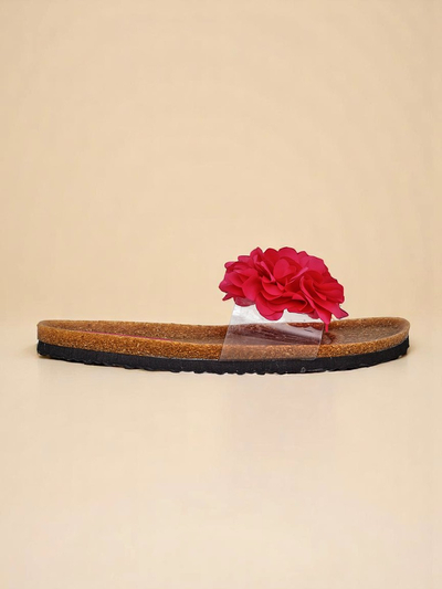 Royalfashion Женские шлепанцы с цветочками Flora Soft