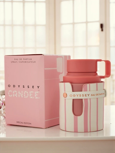 Odyssey Aura Eau de Parfum - Gėlių moteriškumo esencija