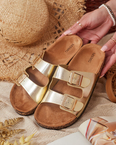 "Royalfashion" Moteriškos plokščiapadės šlepetės "Rill"