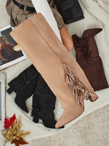 Moteriški eko zomšiniai aulinukai su aulu Rimolea