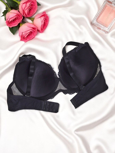 Royalfashion Женский бюстгальтер с поролоновыми чашечками и кружевом Delicate Grace