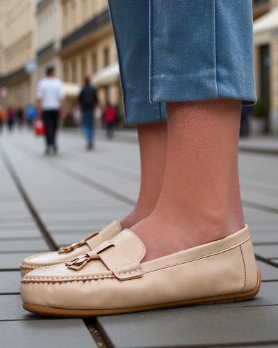 Royalfashion matinės moterų mokasinai Timmone