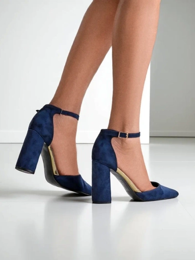 Женские экосапоги Royalfashion из экозамши Calde
