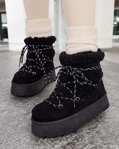Royalfashion Женские сапоги на шнуровке Evonie