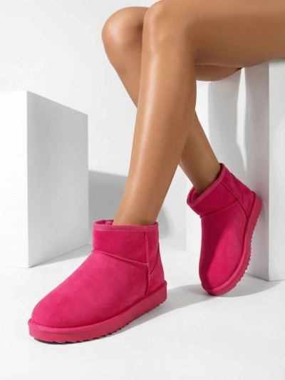 Karališkoji mada Trumpi moteriški sniego batai a'la Hozis