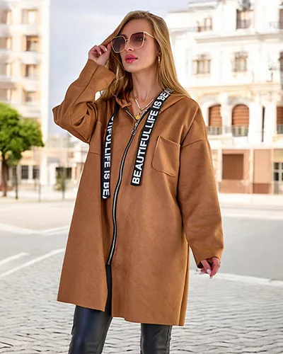 "Royalfashion" moteriška striukė iki kelių