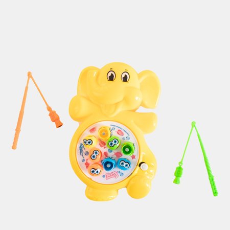 Geltonas vaikų žaislas žvejybai - Žaislai