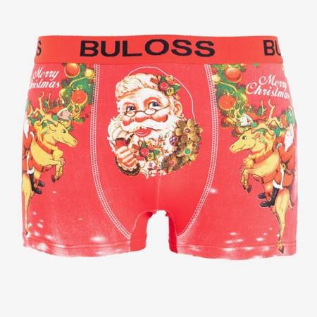 Kalėdiniai vyriški bokseriniai šortai - Apatiniai drabužiai