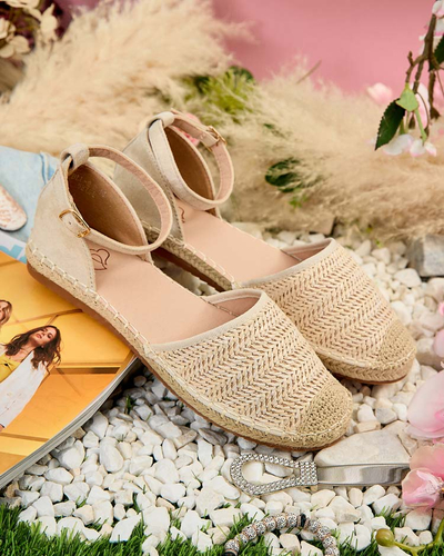 Royalfashion Moteriškos espadrilės Lometti