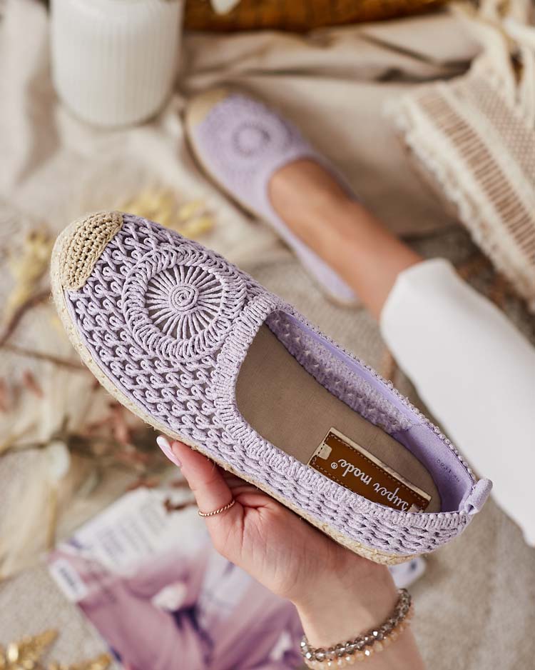 "Royalfashion" Moteriškos espadrilės "Vivelli"