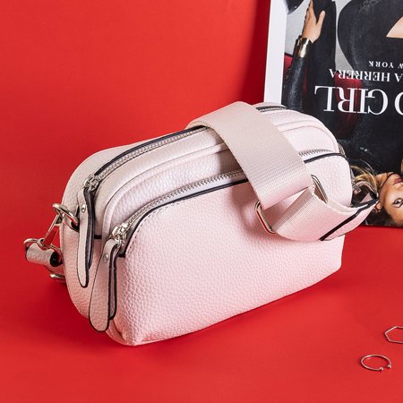 Rožinis moteriškas pečių krepšys - Rankinės
