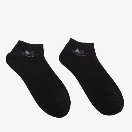 Vyriškos juodos kojinės - apatinis trikotažas