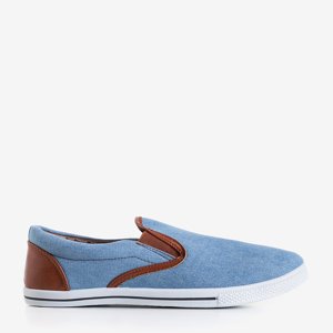 „Groman“ mėlynos spalvos džinsinis batukai ant vyriškų batų - Avalynė
