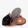 „Lesita“ rudos eko odos moteriški batai - batai