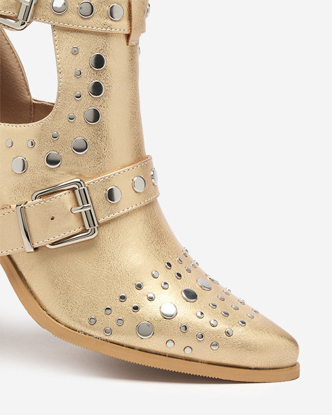 Auksiniai kulkšnies batai su Farrcy jets - Avalynė