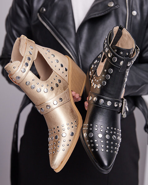 Auksiniai kulkšnies batai su Farrcy jets - Avalynė