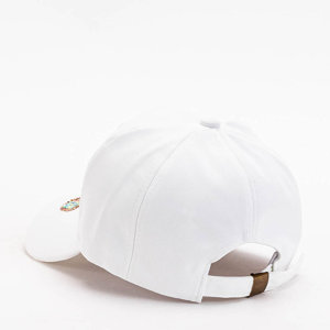 Balta beisbolo kepurė - Priedai