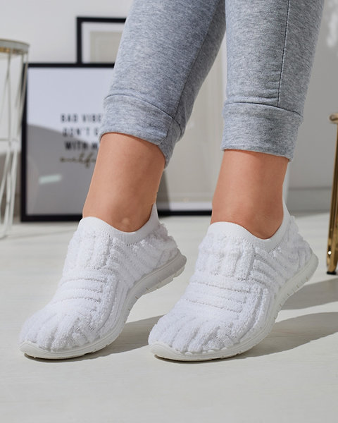 Balti moteriški sportiniai bateliai Kerliv- Footwear