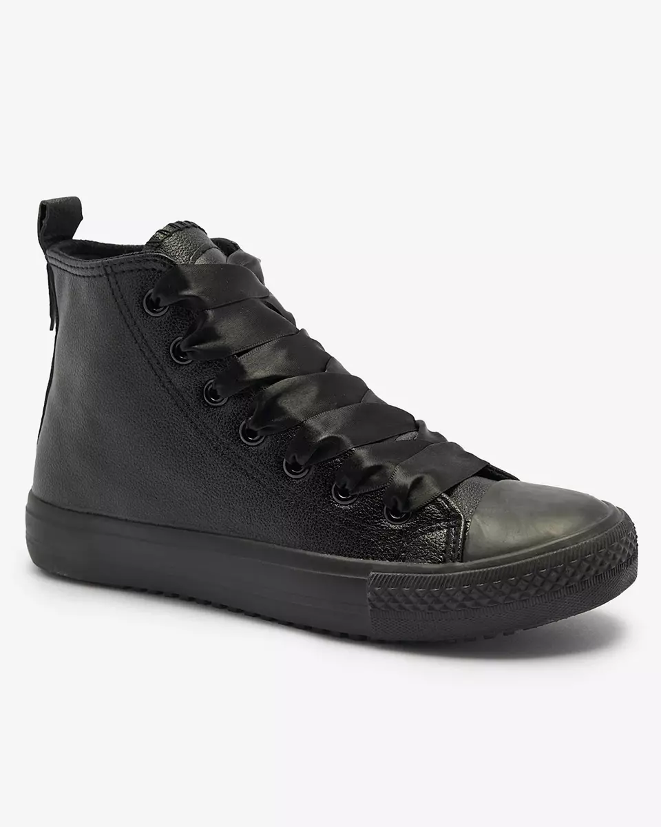 Black Moteriški sportiniai bateliai Macako- Footwear