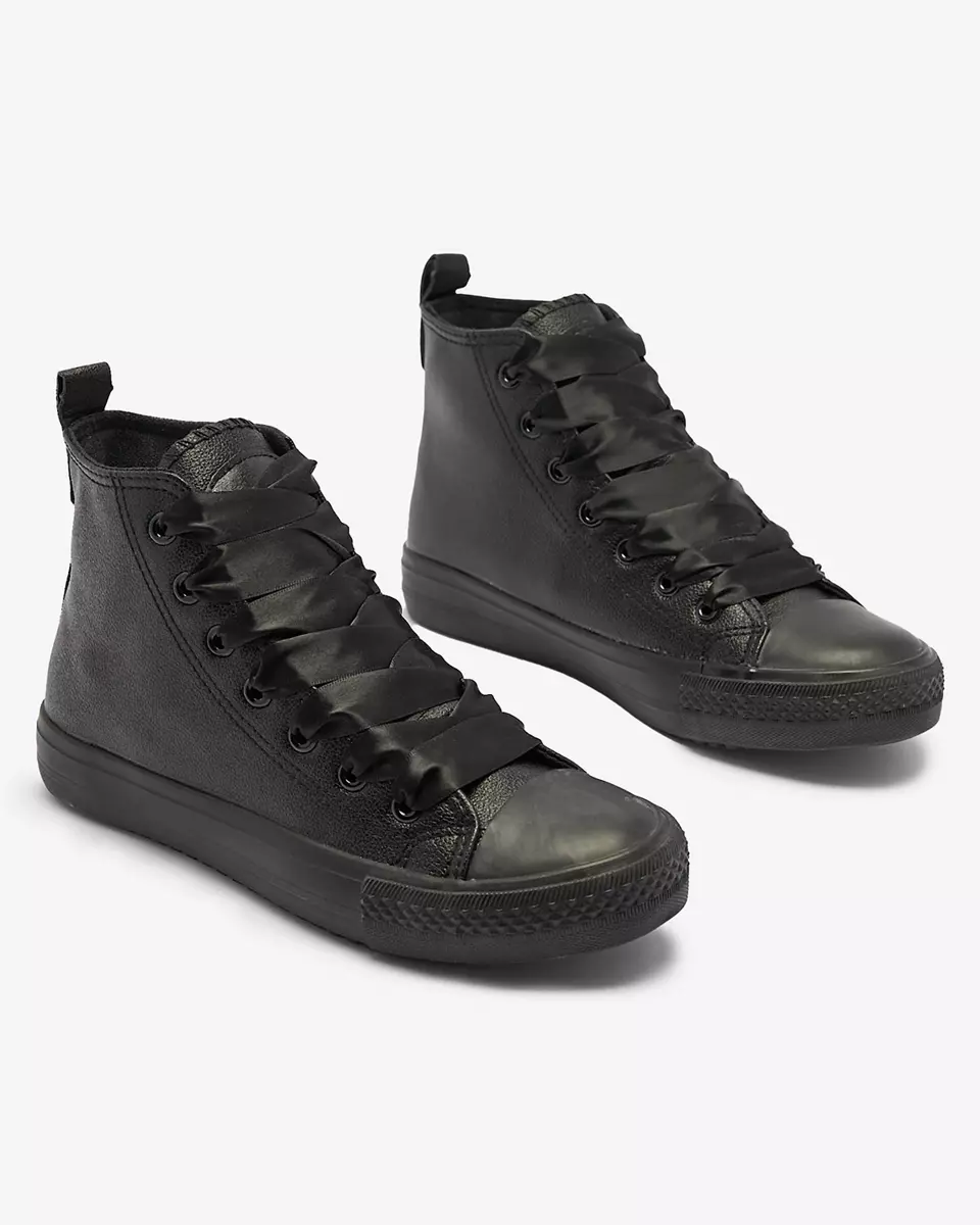 Black Moteriški sportiniai bateliai Macako- Footwear
