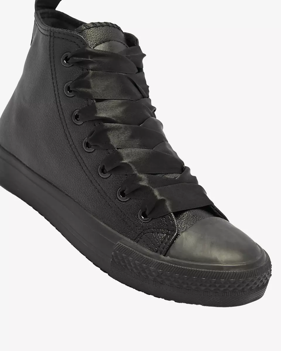 Black Moteriški sportiniai bateliai Macako- Footwear