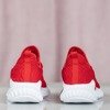 Czerwone buty sportowe Parisa - Obuwie