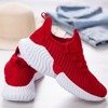 Czerwone buty sportowe Parisa - Obuwie
