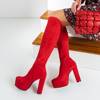 Fagida raudoni aukštakulniai aukštakulniai batai-Batai