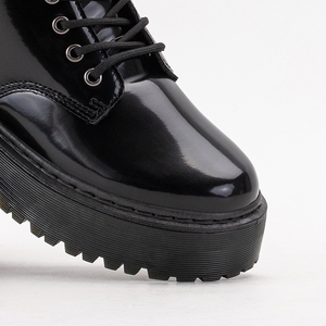 Juodos lakuotos odos batai Beretta - Avalynė