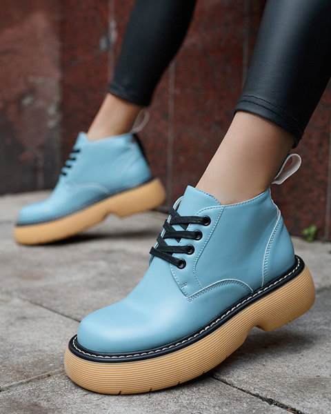 Mėlyni moteriški batai Tarraf-Footwear