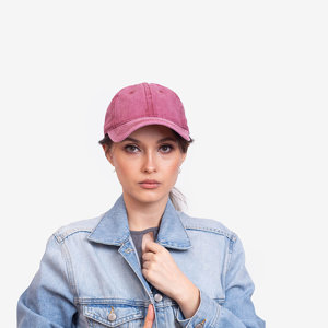 Moteriška kaštoninės spalvos džinsinė kepurė – Priedai