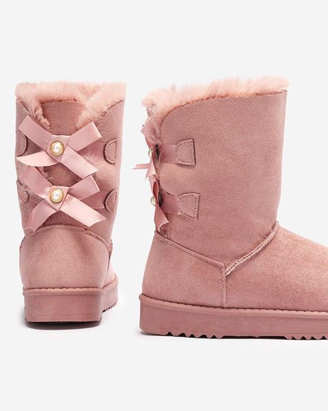 Moteriški rožiniai batai Izuni - Avalynė