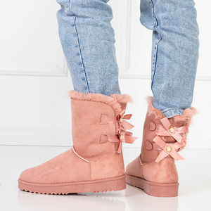 Moteriški rožiniai batai Izuni - Avalynė