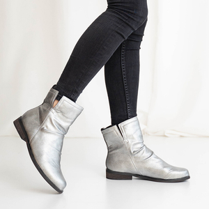 Moteriški sidabriniai batai Jetissa- Avalynė
