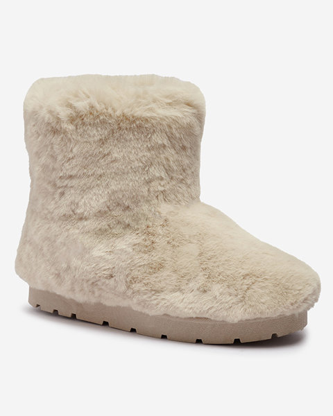 Moteriški smėlio spalvos sniego batai Ottola- Avalynė